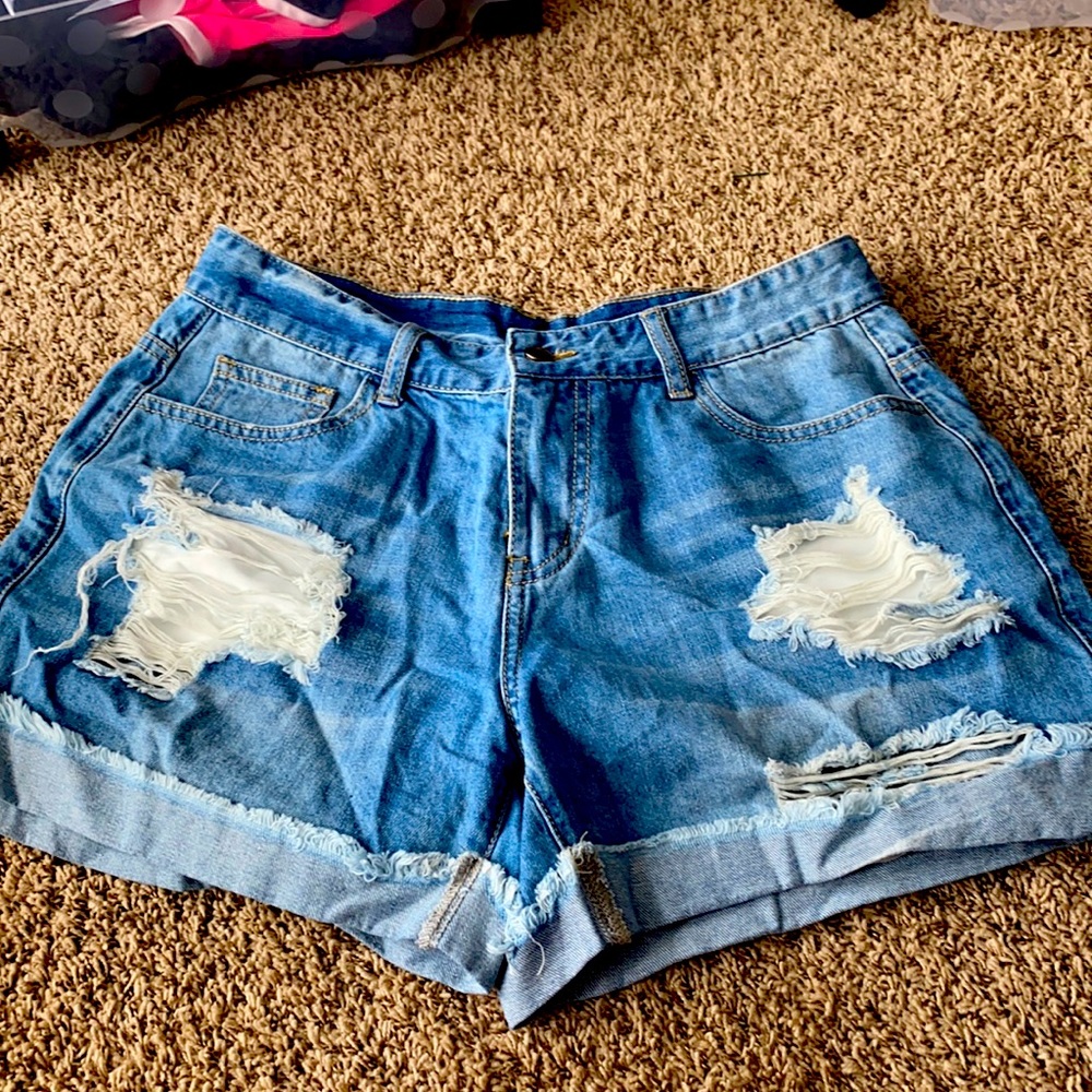 Jean shorts